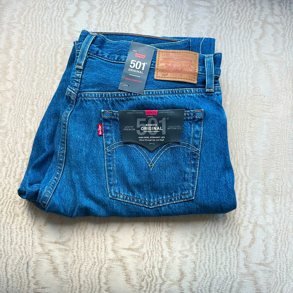 NWT Levi’s 501